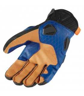 ICON HYPERSPORT HANDSCHUHE SCHWARZ BLAU