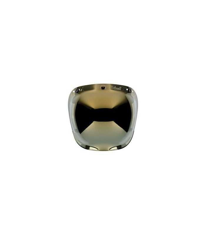 BILTWELL gold visier bubble