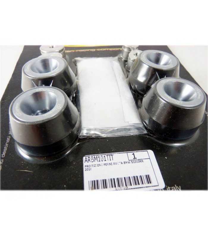 Lightech Wheel Axle Sliders BMW S1000R/RR  titan