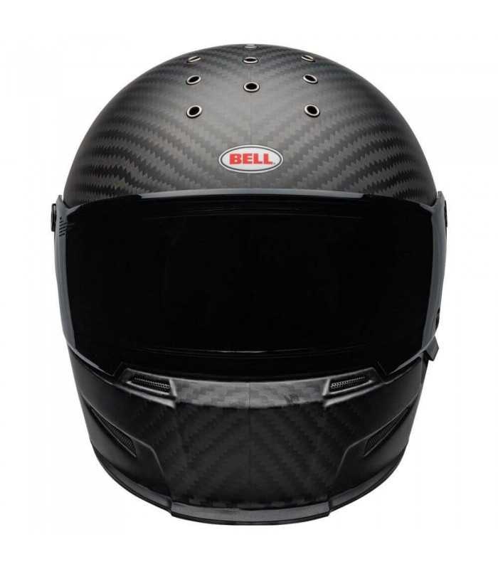 Bell Eliminator Carbon matt helmet