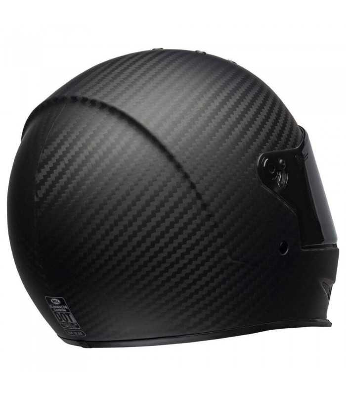 Bell Eliminator Carbon matt helmet