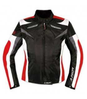 GIACCA DONNA MOTO A-PRO HART ROSSO