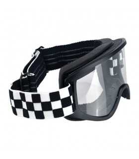 Occhiali BILTWELL MOTO 2.0 CHECKERS nero