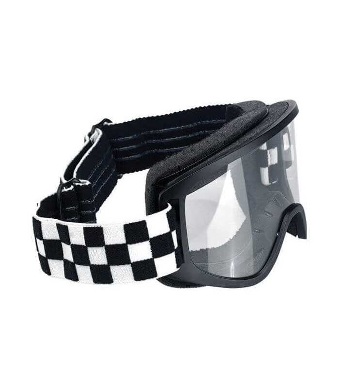 Brillen BILTWELL MOTO 2.0 CHECKERS schwarz