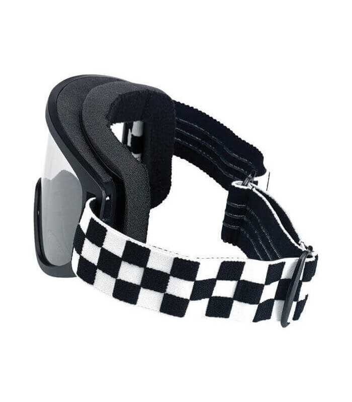 Occhiali BILTWELL MOTO 2.0 CHECKERS nero