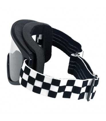Brillen BILTWELL MOTO 2.0 CHECKERS schwarz