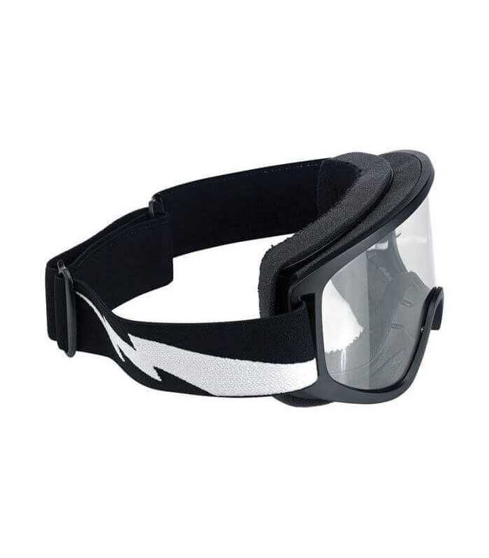 BILTWELL MOTO 2.0 GOGGLES BOLTS BLACK