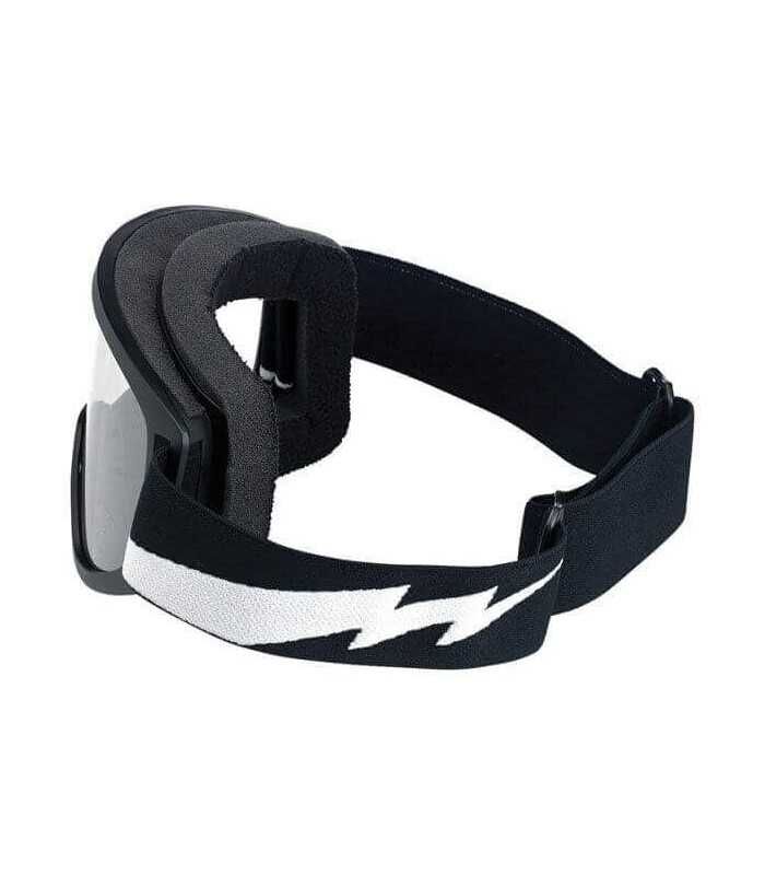 BILTWELL MOTO 2.0 GOGGLES BOLTS BLACK