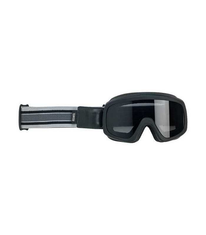 BILTWELL OVERLAND 2.0 RACER GOGGLES BLACK/GREY