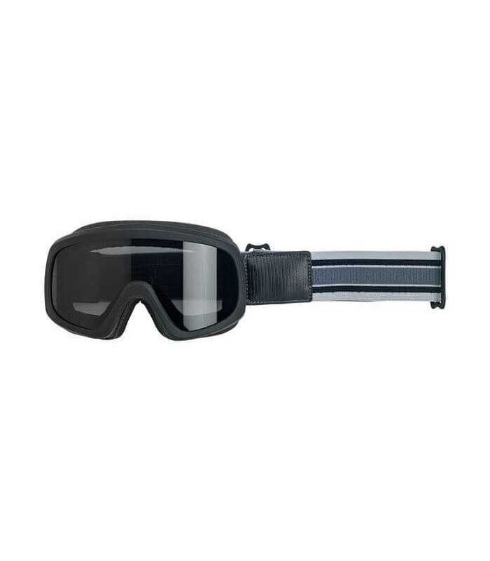 BILTWELL OVERLAND 2.0 RACER GOGGLES BLACK/GREY