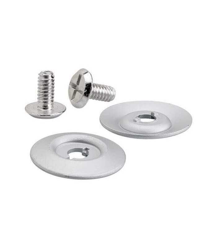 BILTWELL Gringo S/ Lane Splitter HARDWARE KIT SILVER