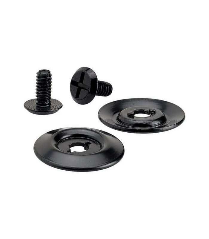 BILTWELL Gringo S/ Lane Splitter HARDWARE KIT nero nero