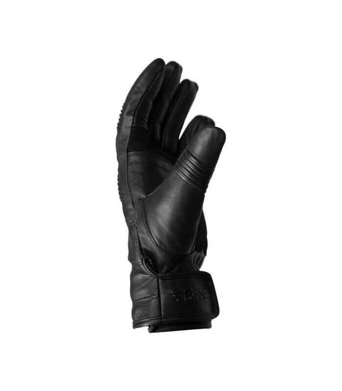 ROEG HANK LEATHER GLOVES BLACK