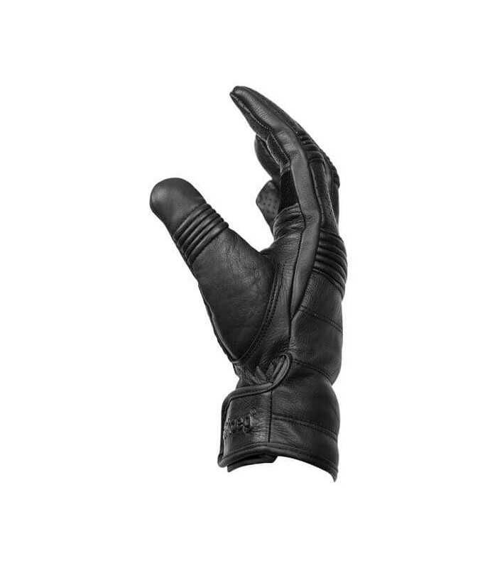 ROEG HANK LEDERHANDSCHUHE SCHWARZ