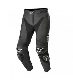 Pantalons en cuir Alpinestars Track V2 noir
