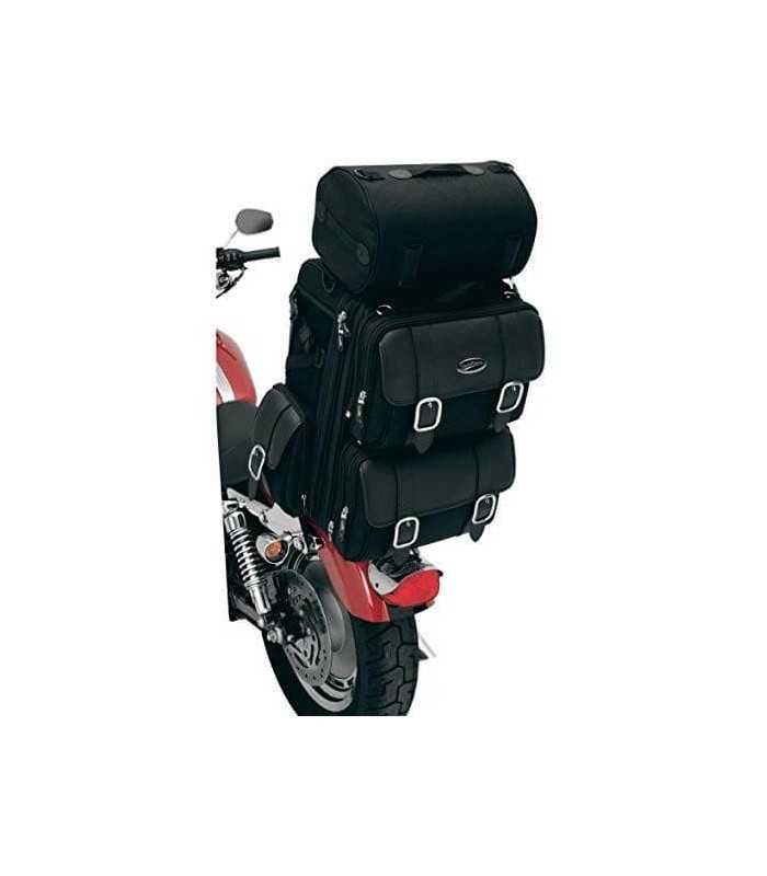 Saddlemen S3200DE Deluxe Sissy Bar Bag