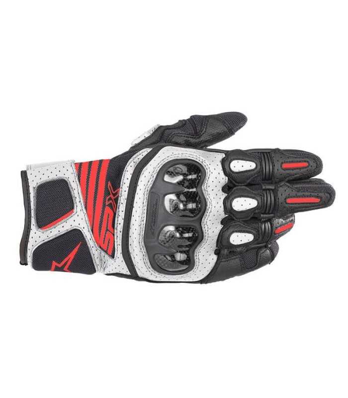 Alpinestars Sp X Air Carbon V2 white red