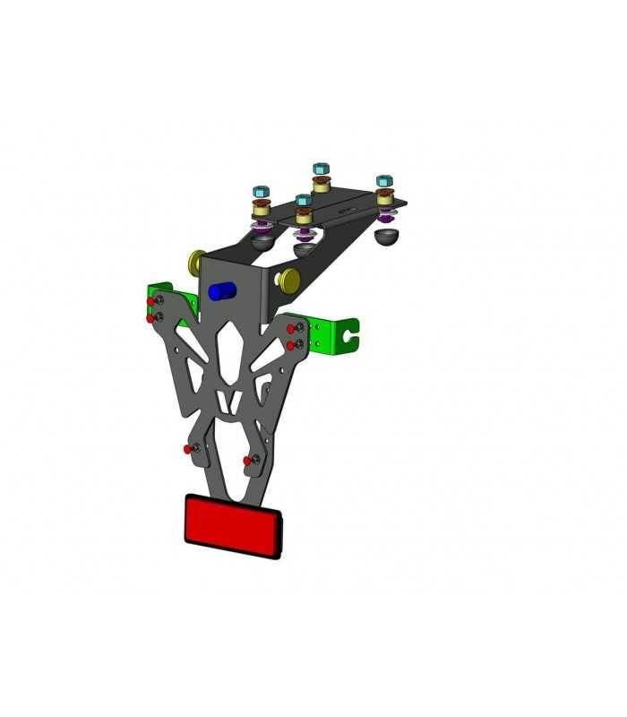 V PARTS portatarga Kawasaki Z900 (2017-23)