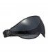 DMD casque visiere noir