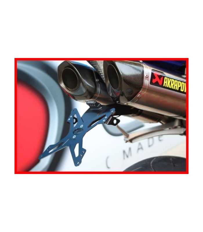 Evotech Nummernschildhalterung Yamaha R1 09-14