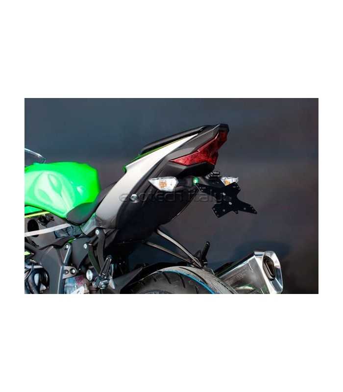 Evotech Nummernschildhalterung Kawasaki ZX-6R Ninja (2019-20) ESTR-0424