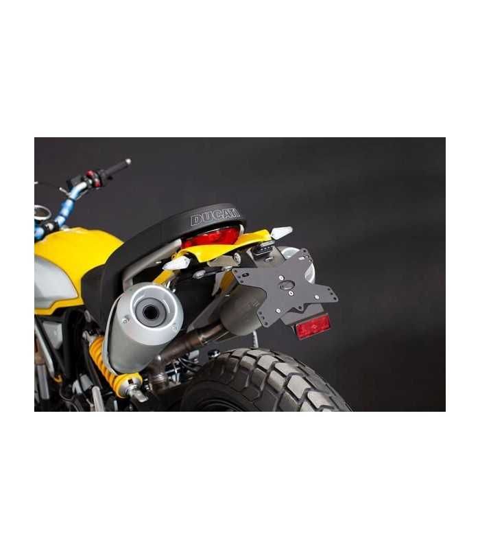 Evotech support de plaque Ducati Scrambler 1100 2018
