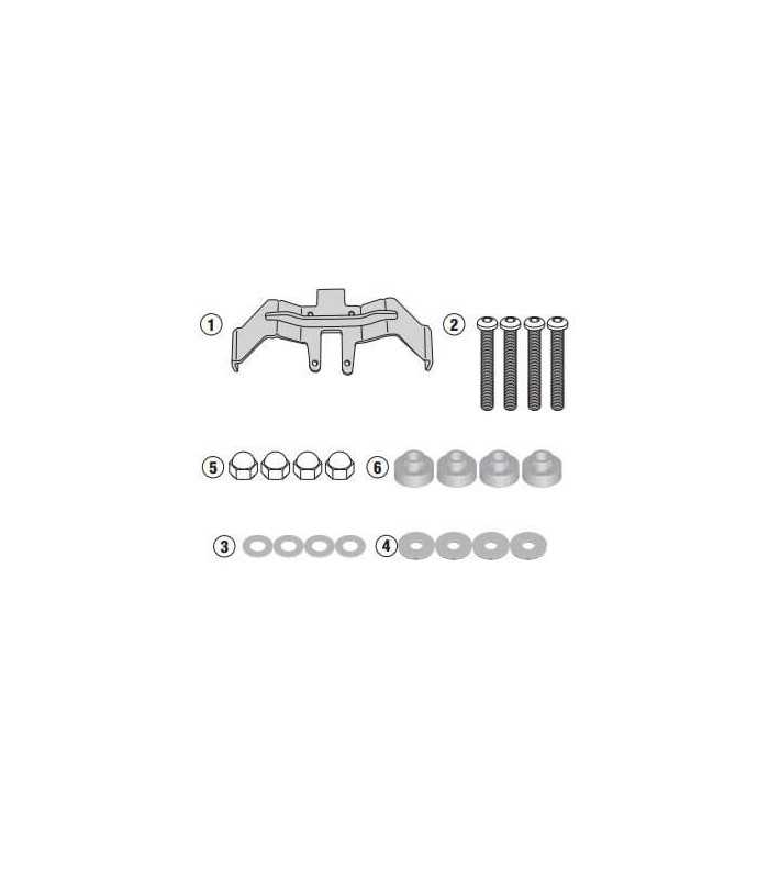 GIVI 3110KIT SUZUKI GSX S1000F/ GSX S1000 (15-18)