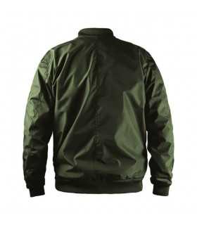 JOHN DOE FLIGHT JACKE OLIVE