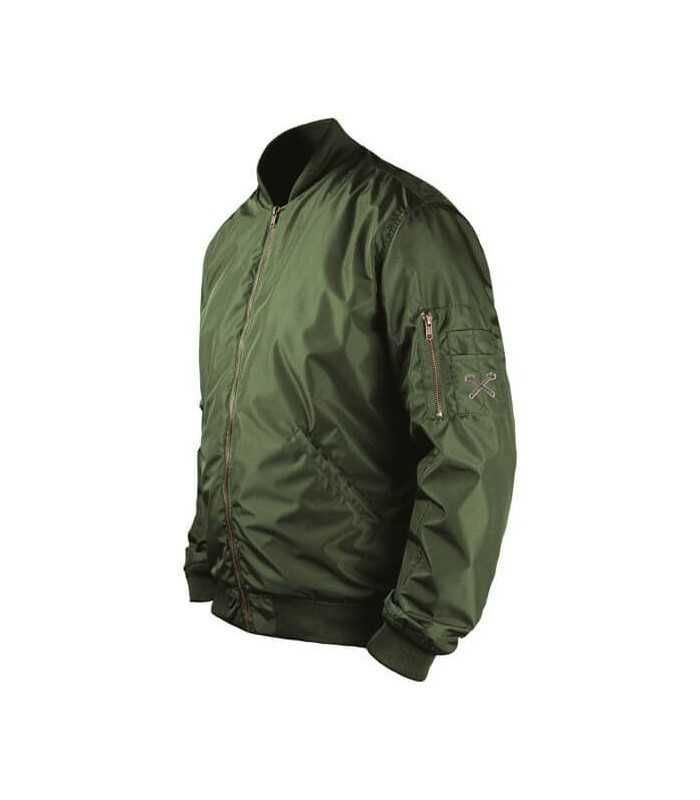 JOHN DOE FLIGHT JACKE OLIVE