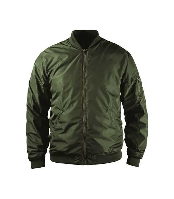 JOHN DOE FLIGHT JACKET OLIVE