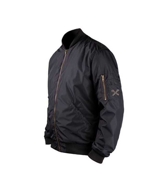 JOHN DOE FLIGHT JACKET NERO
