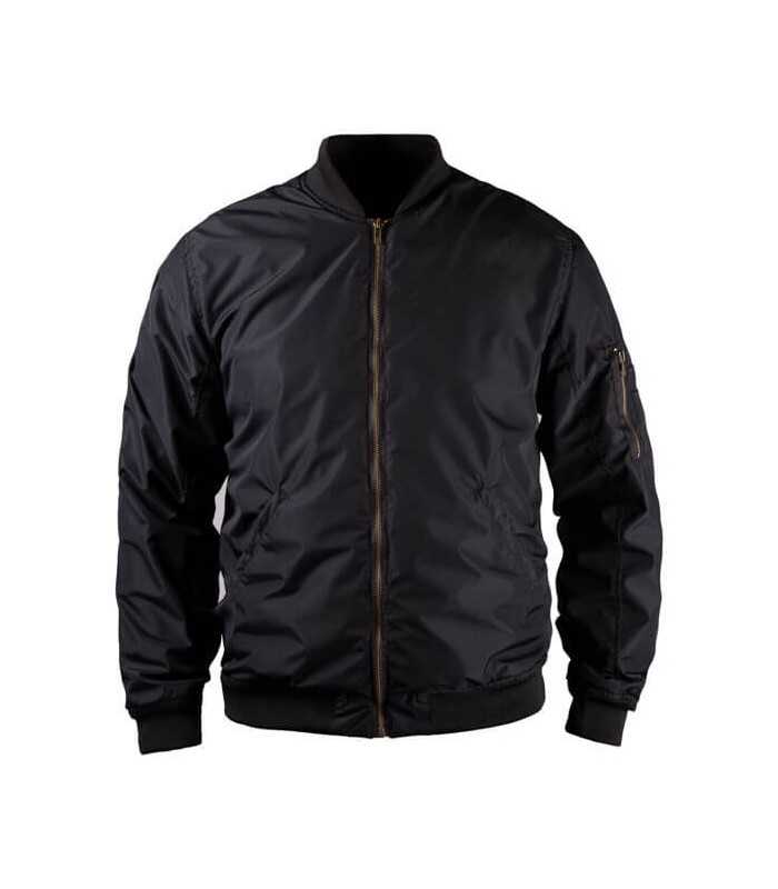 JOHN DOE FLIGHT JACKET NOIR