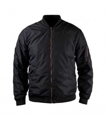 JOHN DOE FLIGHT JACKET BLACK