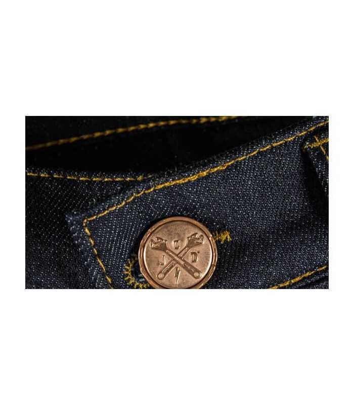JOHN DOE IRONHEAD XTM® JEANS RAW DENIM 34 LONG
