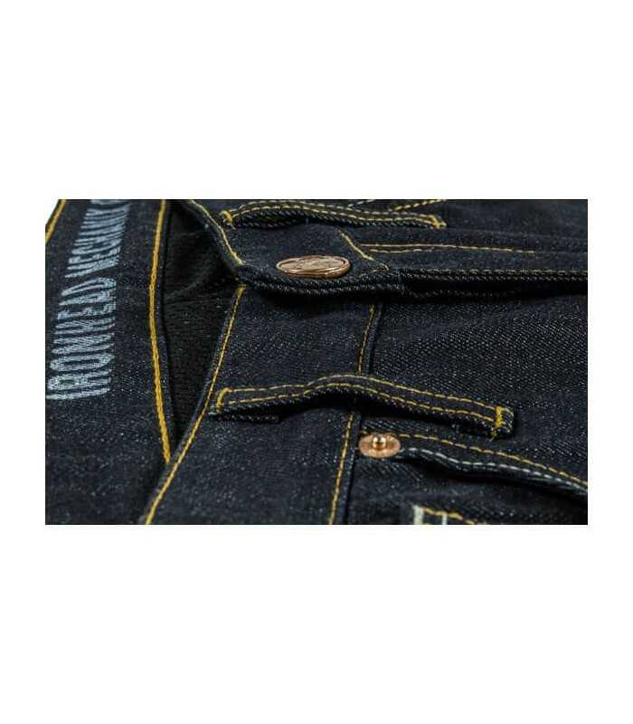 JOHN DOE IRONHEAD XTM® JEANS RAW DENIM 36 LANG