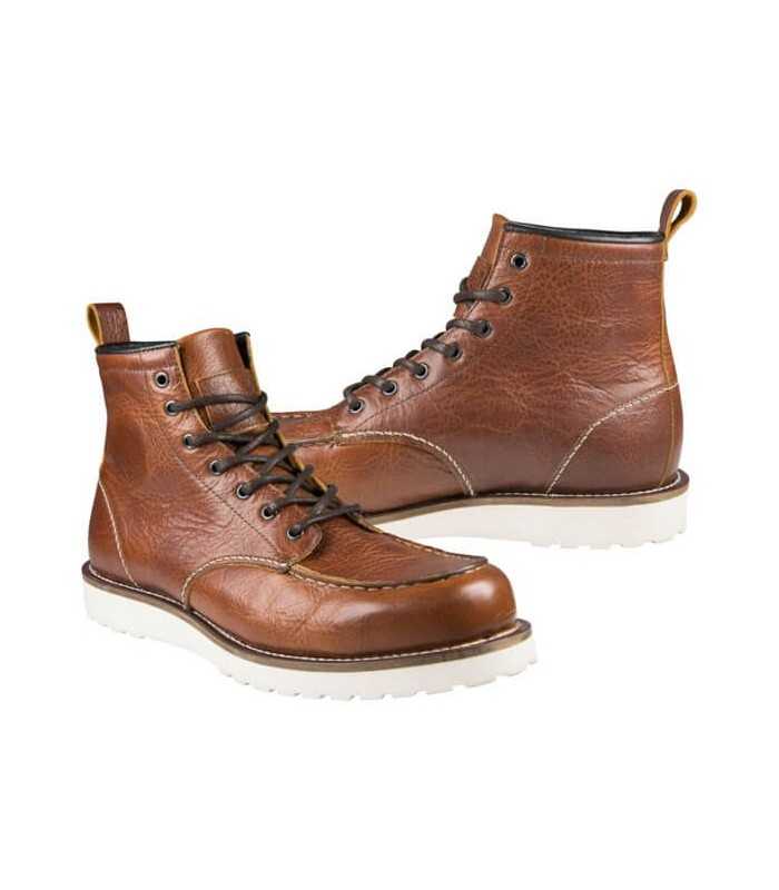 JOHN DOE RIDING Schuhe RAMBLER COGNAC CE APPR.