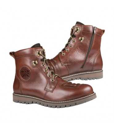 JOHN DOE RIDING BOOTS DAYTONA BROWN CE