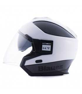 BHR DEMI-JET HELMET WITH VISOR LINE ONE