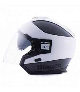Blauer Solo BTR Helmet White Carbon