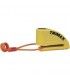 TRIMAX LOCK DISC YELLOW ALARM 10MM