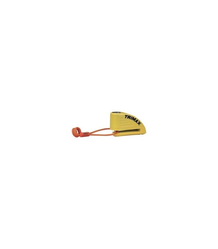 TRIMAX LOCK DISC jaune ALARM 10MM