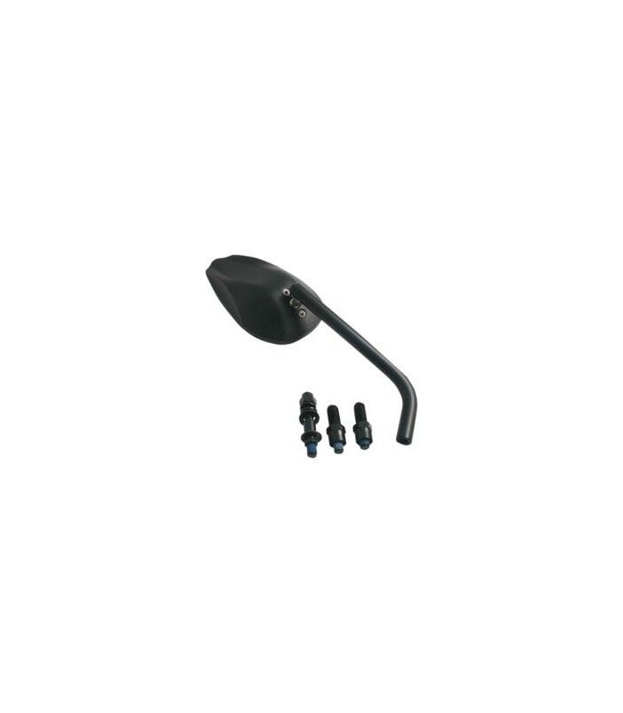 UNIVERSAL MIRROR E-MARKED WITH CLEAR CONVEX LENS
