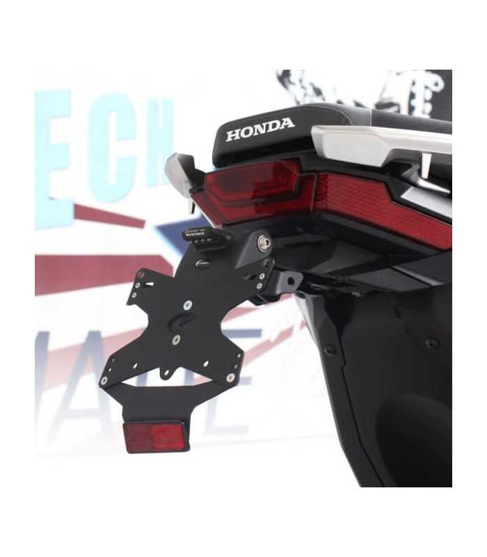 Evotech Nummernschildhalterung Honda X-ADV (2017-19) ESTR-0122