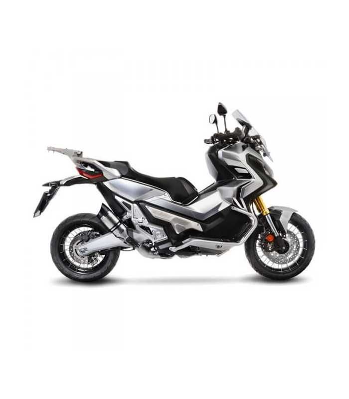 LEOVINCE Honda X-ADV (2017-25) LV PRO Inox CH - Slip-On - Endcap Carbon