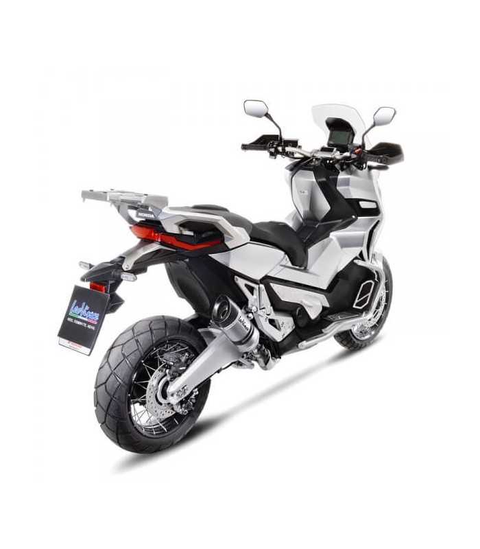 LEOVINCE Honda X-ADV (2017-25) LV PRO Inox CH - Slip-On - Endcap Carbon