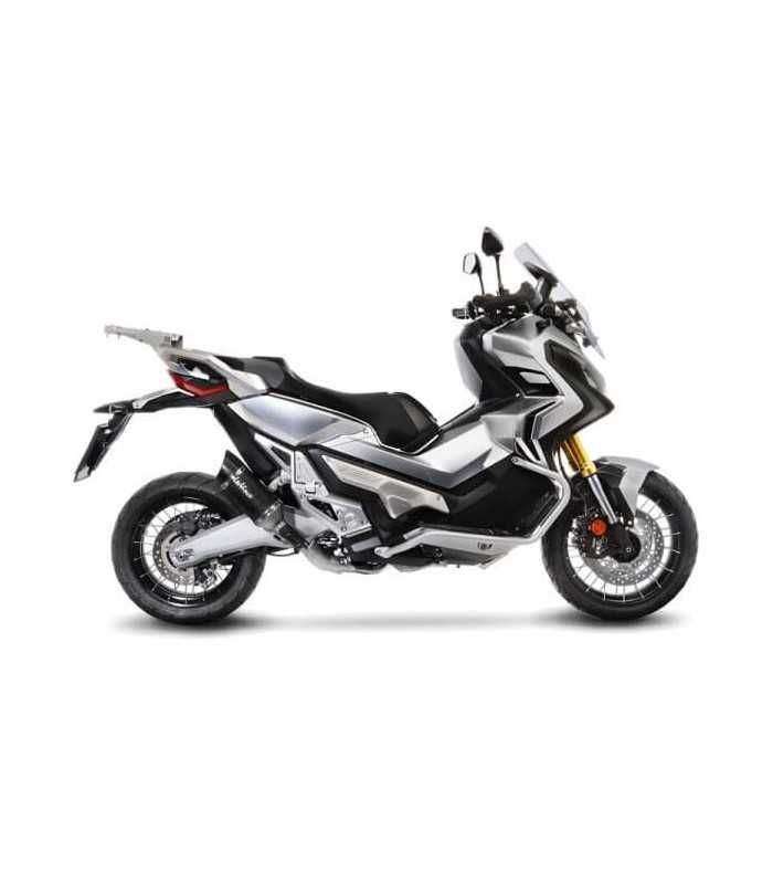 LEOVINCE HONDA X-ADV (2017-19) LV PRO Carbon CH - Slip-On - Endcap Carbon