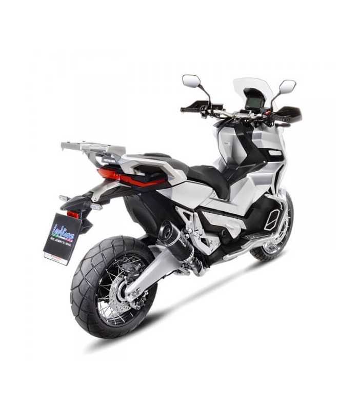 LEOVINCE HONDA X-ADV (2017-19) LV PRO Carbon CH - Slip-On - Endcap Carbon