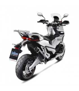 LEOVINCE Honda X-ADV (2017-25) Inox Black CH - Slip-On - Endcap Carbon