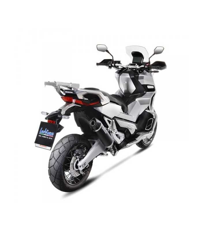 LEOVINCE Honda X-ADV (2017-25) Inox Black CH - Slip-On - Endcap Carbon