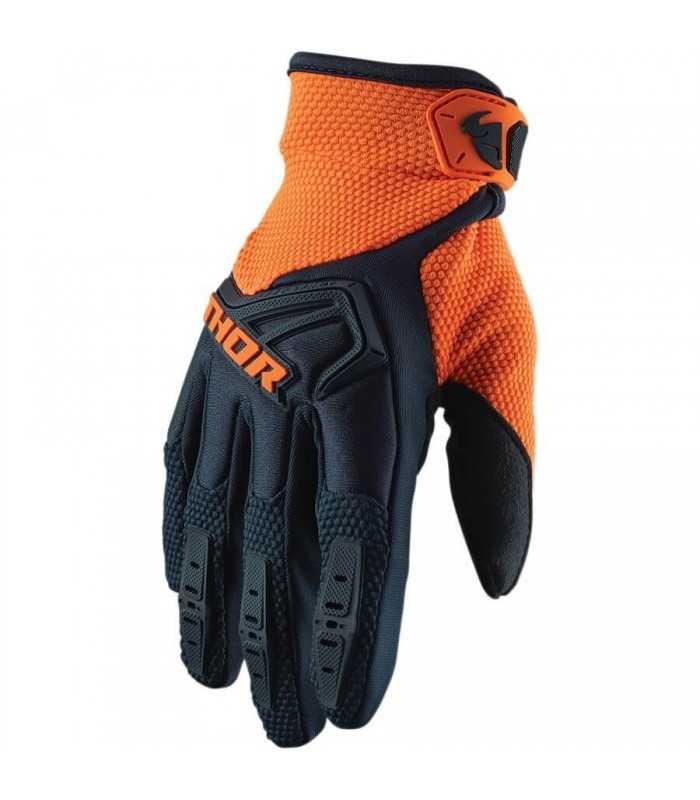 GUANTI THOR SPEKTRUM SCHWARZ ORANGEIO